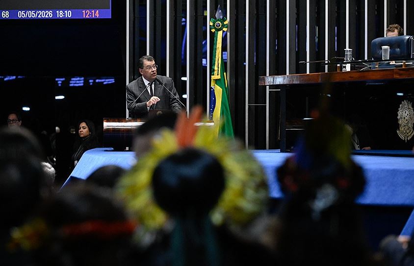 (Foto: Carlos Moura / Agência Senado)