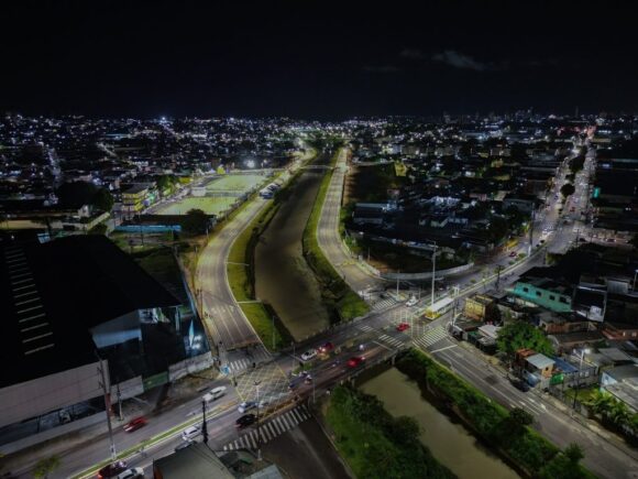 Igarapé do Quarenta passa por transformação urbana em Manaus - viaria 1024x768 1 FOTOS: Divulgação
