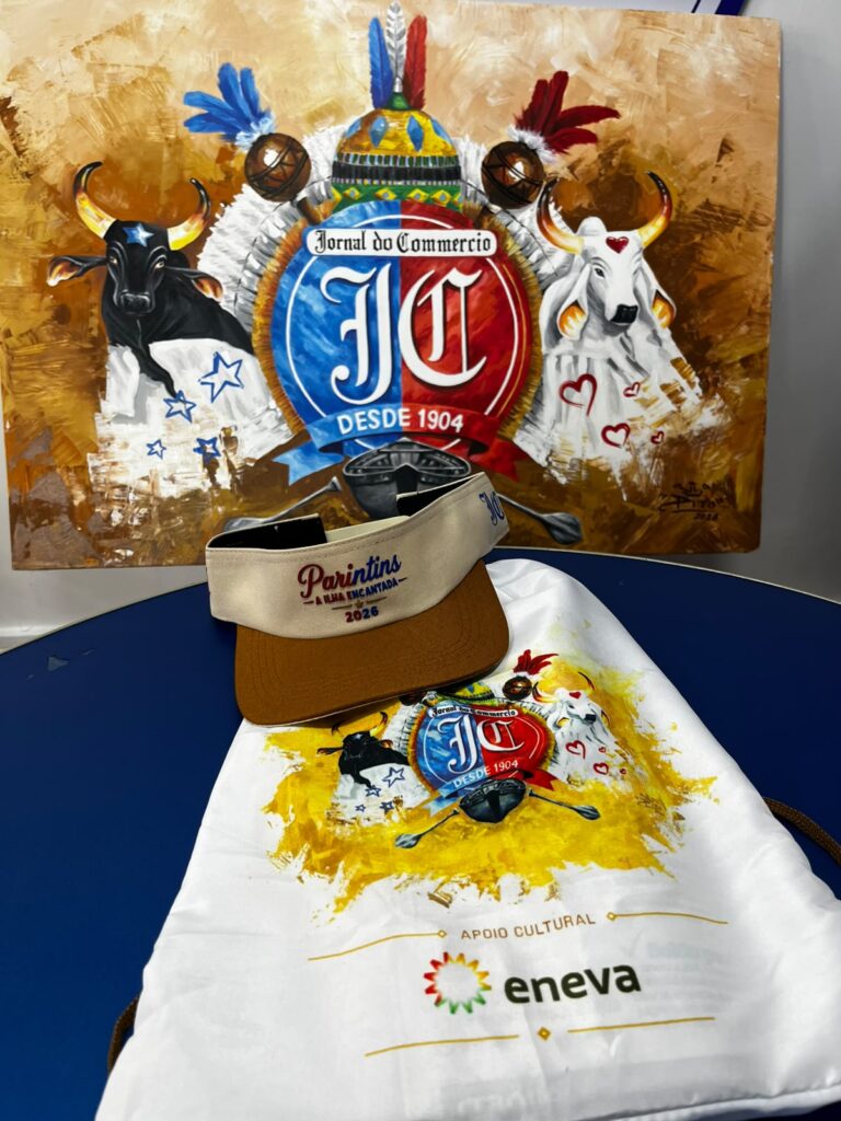 Jornal do Commercio lança kit exclusivo da edição especial “Parintins: A Ilha Encantada” - kit jc