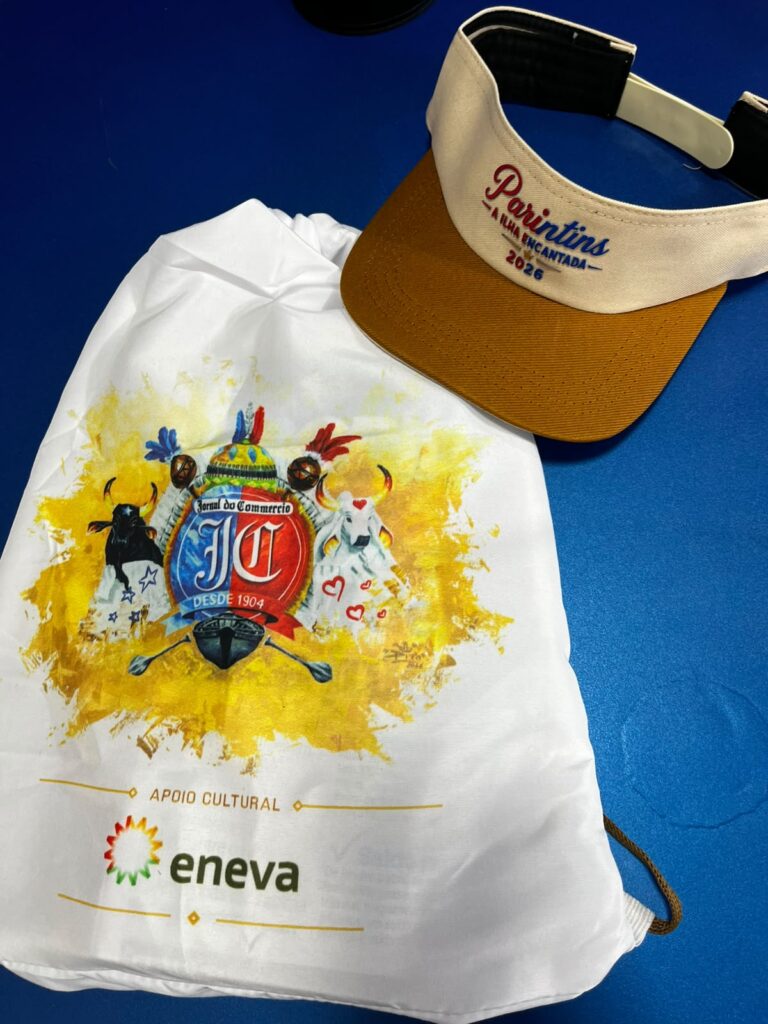 Jornal do Commercio lança kit exclusivo da edição especial “Parintins: A Ilha Encantada” - kit jc4