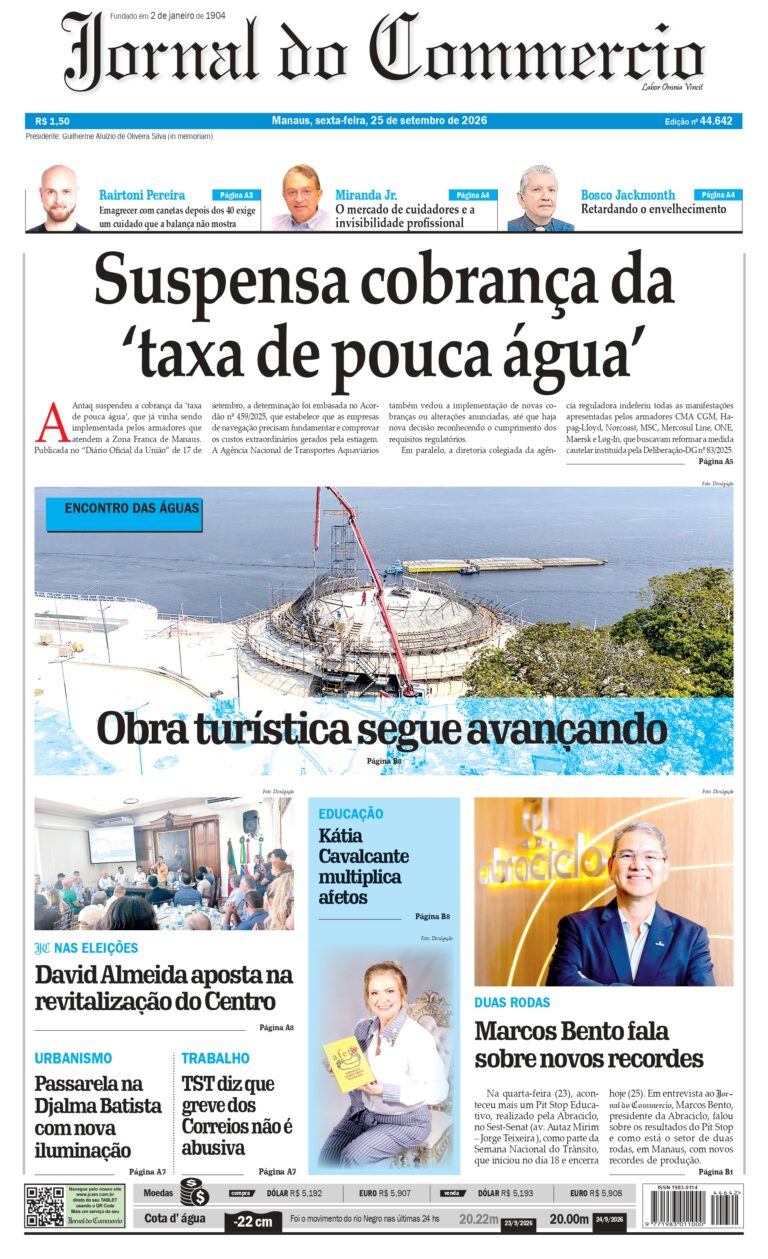 JCAM - Jornal do Commercio do Amazonas - 2509 Capa