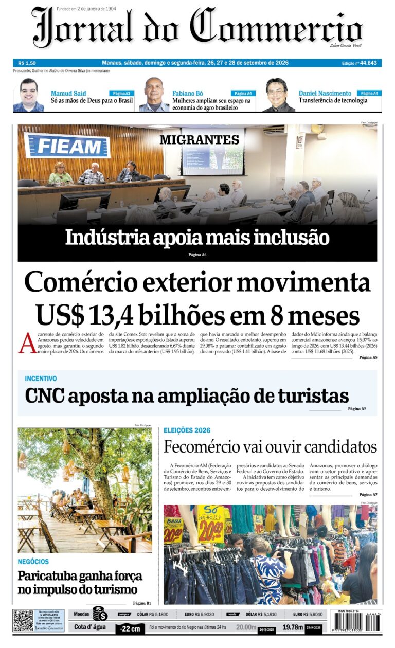 JCAM - Jornal do Commercio do Amazonas - 2609 capa