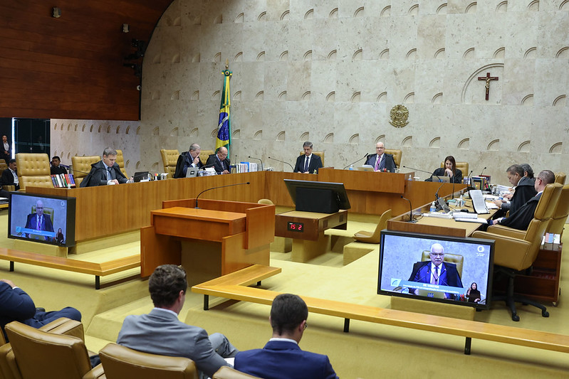 Foto: Rosinei Coutinho/STF