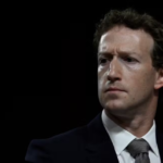 Mark Zuckerberg, CEO da Meta — Foto: ANDREW CABALLERO-REYNOLDS / AFP