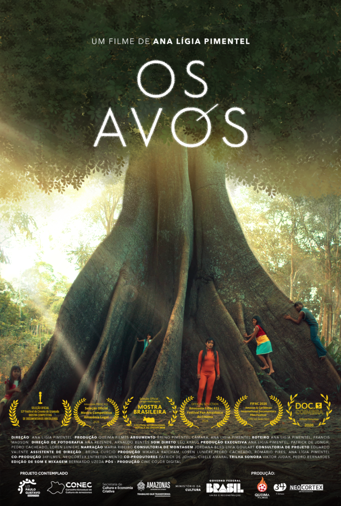 ‘Os Avós’, de Ana Lígia Pimentel, encerra Festival Olhar do Norte neste domingo - POSTER OS AVOS final
