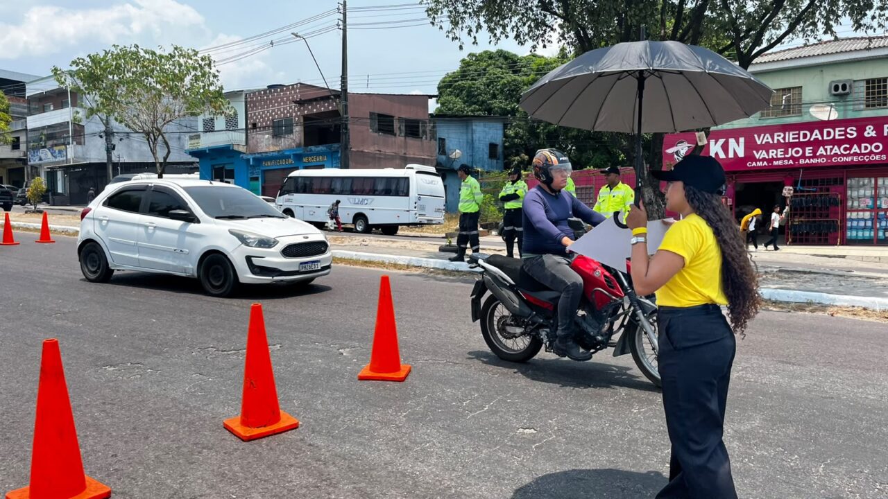 Abraciclo promove Pit Stop Educativo em Manaus e reforça atenção a motociclistas - abraciclo1 Abraciclo promove Pit Stop Educativo em Manaus e reforça atenção a motociclistas - abraciclo1