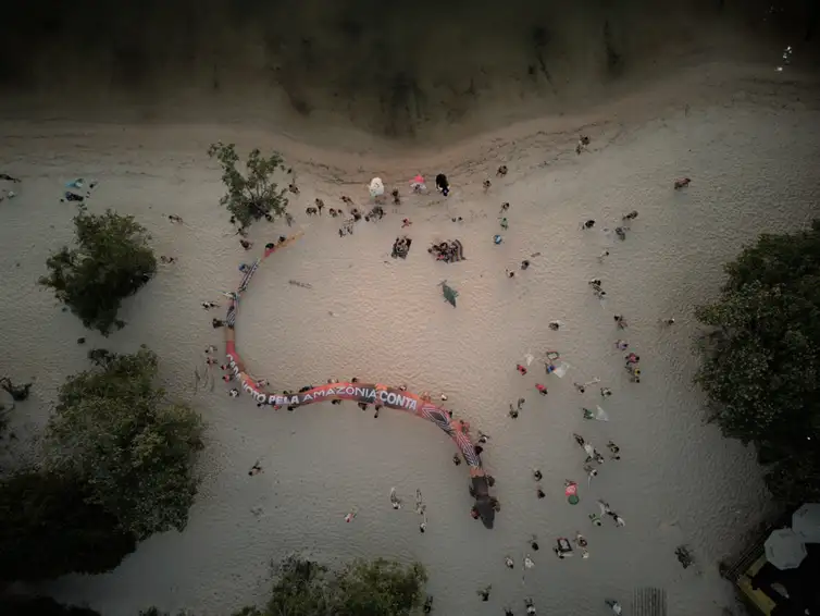 No Dia da Amazônia, campanha pede que eleitor vote por floresta em pé - campanha campanha