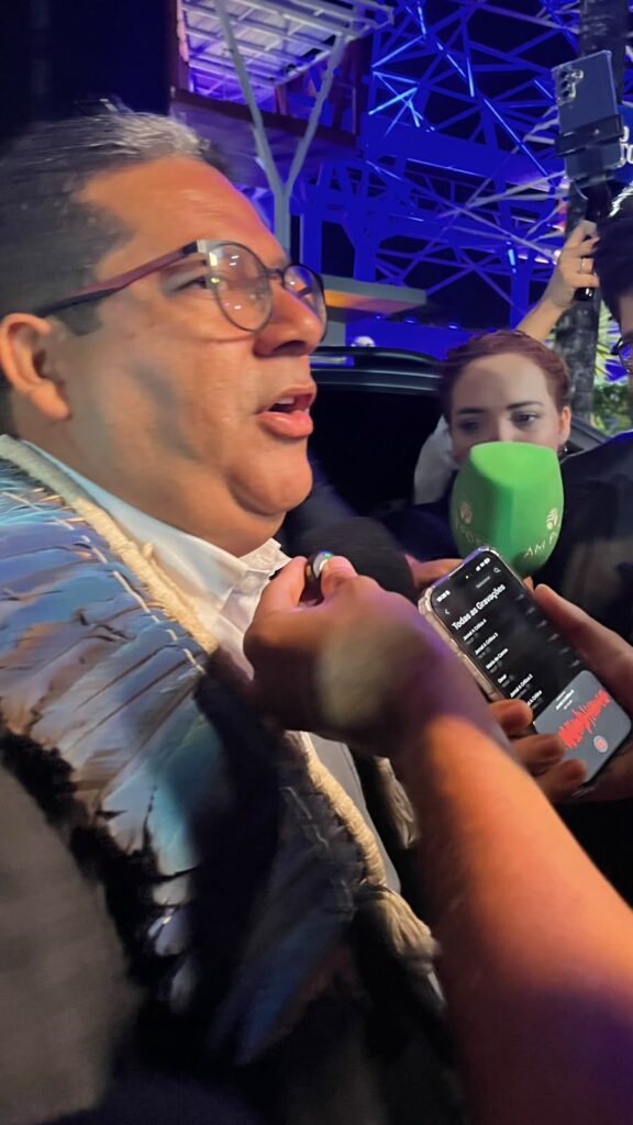 Candidatos a governo do Amazonas trocam acusações e apresentam propostas em debate - debate isael Candidatos a governo do Amazonas trocam acusações e apresentam propostas em debate - debate isael