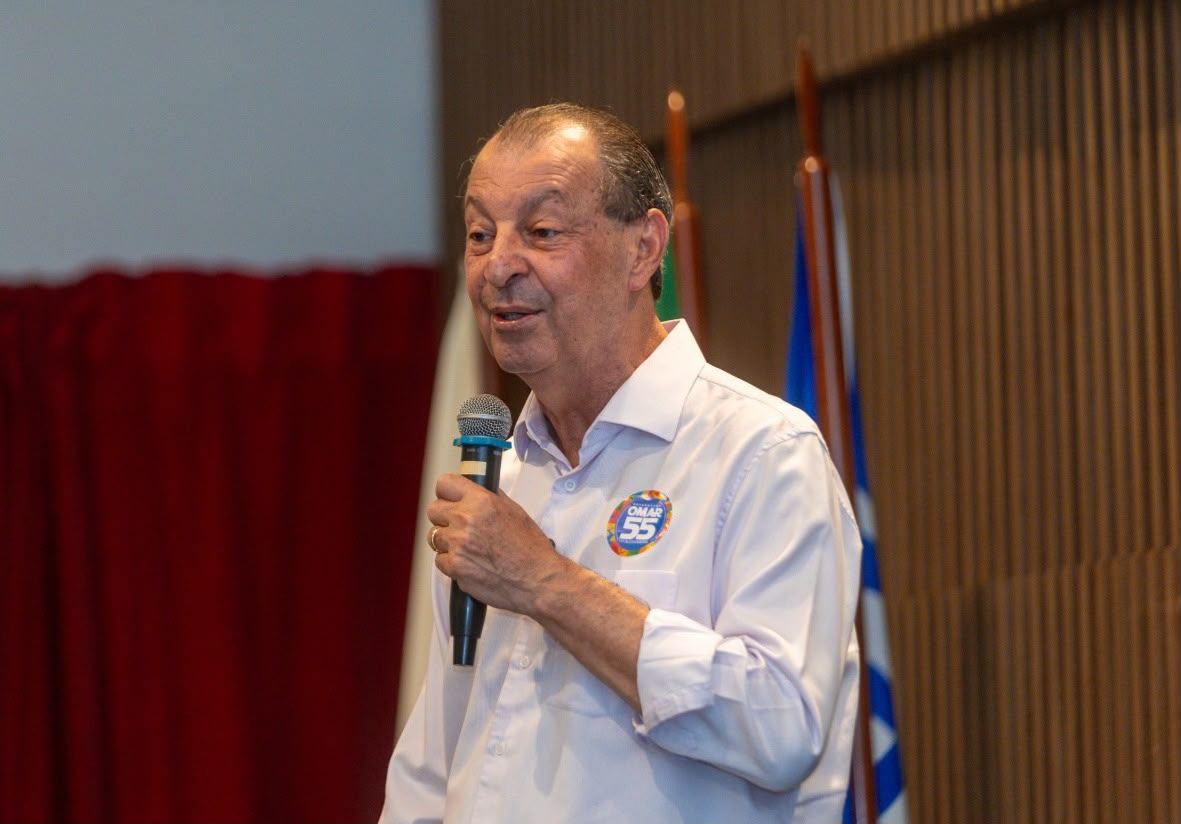 Candidatos ao Governo do Amazonas apresentam propostas para indústria - omar fieam 1 Candidatos ao Governo do Amazonas apresentam propostas para indústria - omar fieam 1