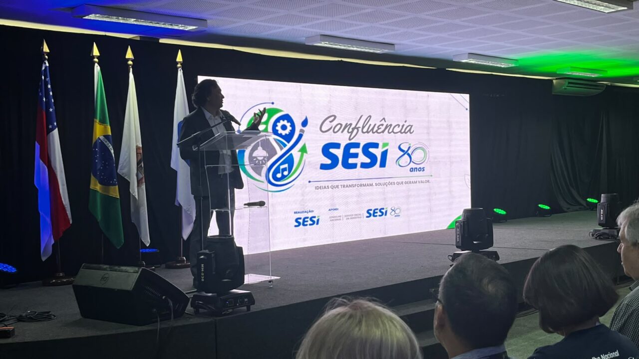 SESI celebra 80 anos em Manaus e reúne lideranças para discutir educação, inovação e futuro - sesi3