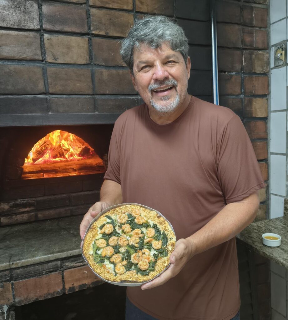 Manaus põe a Amazônia na pizza - B1a