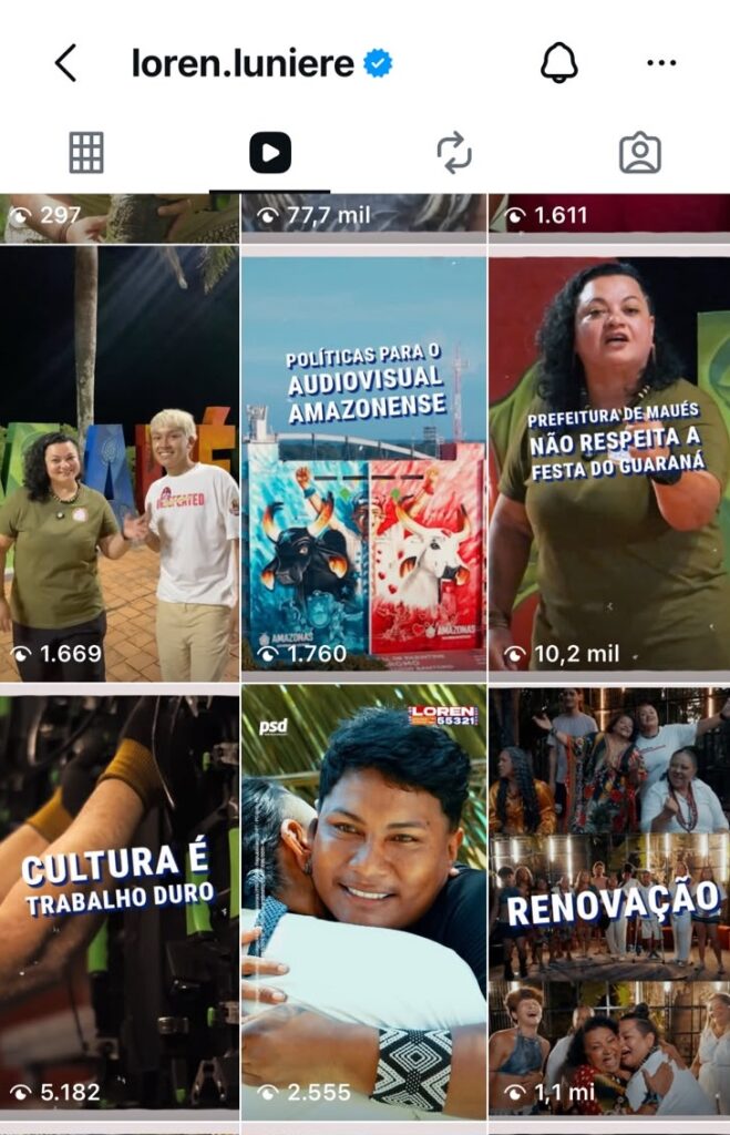 Videoclipe de “Renovação” reúne artistas amazonenses e ultrapassa 1,1 milhão de visualizações - Campanha Loren