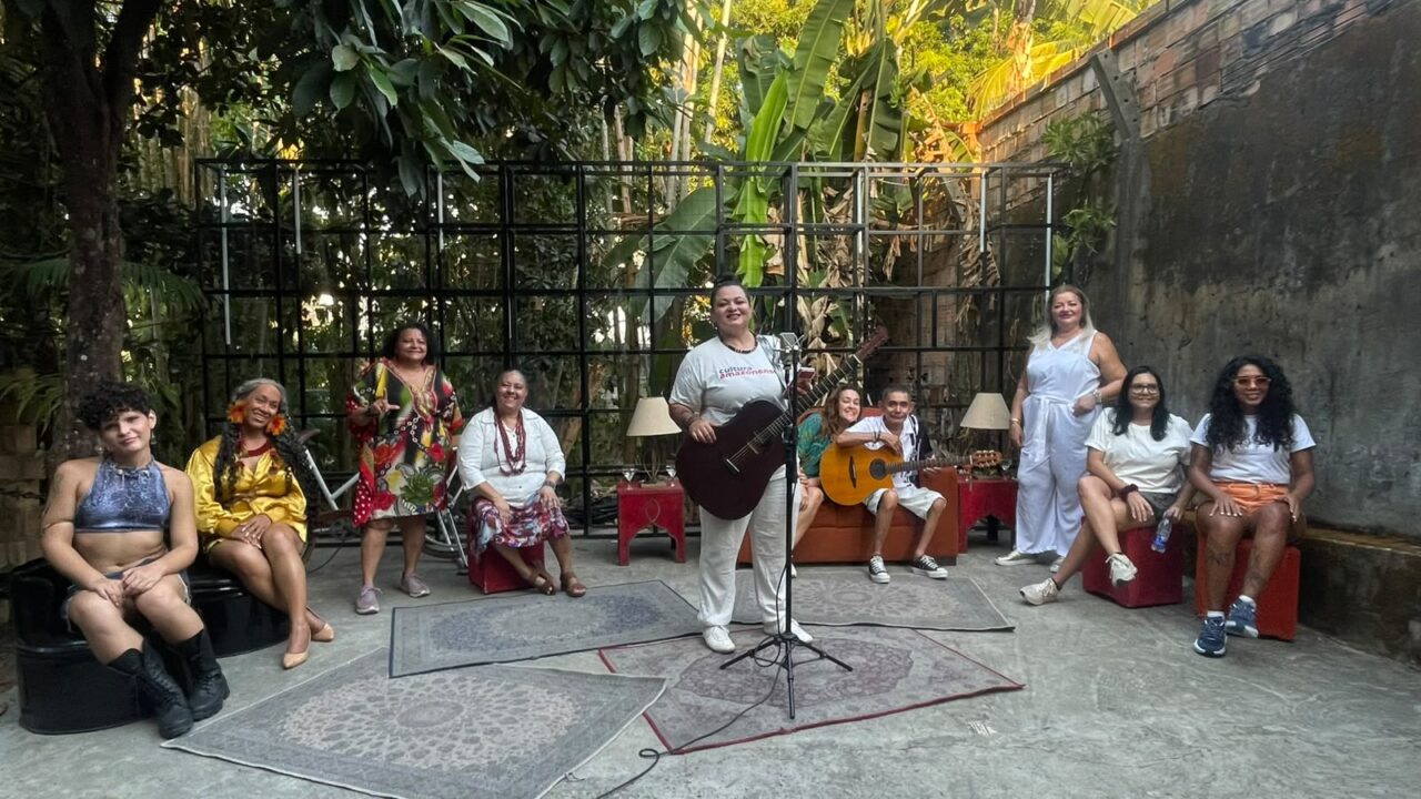 Videoclipe de “Renovação” reúne artistas amazonenses e ultrapassa 1,1 milhão de visualizações - artistas com Loren4