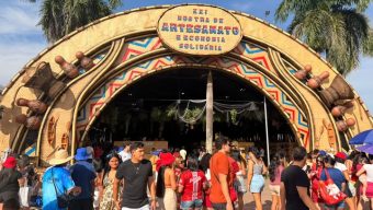 Mostra de artesanato foi realizada no Turistódromo, na Praça da Catedral