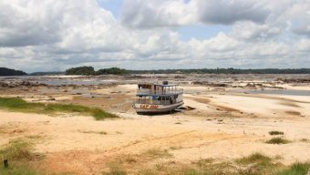 Sinais de vazante nos rios do Amazonas ainda é remoto