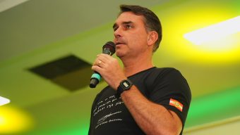 Foto: Charles Vieira/Campanha Flávio Bolsonaro