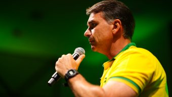 Foto: Charles Vieira/Campanha Flávio Bolsonaro