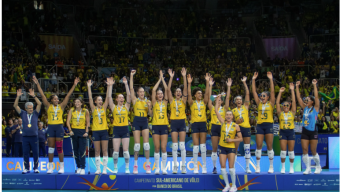Seleção feminina campeã Sul-Americana pela 24ª vez - Wallace Teixeira/FV Imagem/CBV