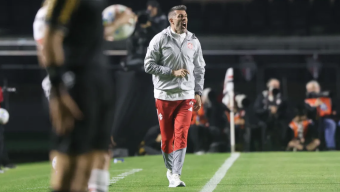 Pezzolano em ação em São Paulo 1 x 0 Inter • Ricardo Duarte/Internacional