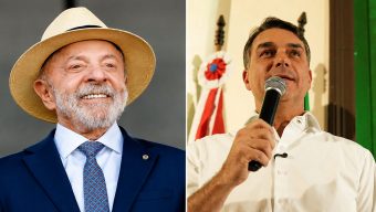 (Foto: Fotomontagem Gazeta do Povo (Ricardo Stuckert/PR e Charles Vieira/ Campanha Flavio Bolsonaro))