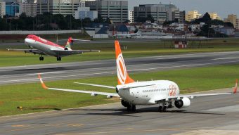 No ano, são 88,6 milhões de viajantes em voos domésticos e internacionais, segundo a Anac

(Foto: J. F. Diorio/AE)