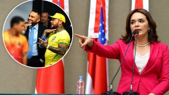 Candidata a vice-governadora afirma ter sido intimidada por gesto de degola nos bastidores da TV Norte/SBT; deputado federal eleito nega ameaça, enquanto Assembleia cobra apuração dos fatos