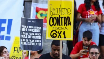 Trabalhador passa a ter dois dias de descanso remunerados
(Tomaz Silva/Agência Brasil)