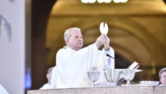 Dom Mário Antônio da Silva celebrou cerimônia da padroeira do Brasil