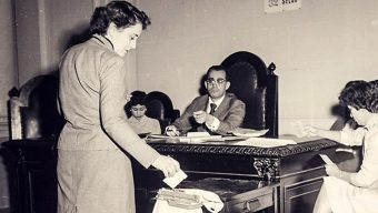 Estudiosas dizem que discursos machistas atacam sufrágio desde 1890
(Acervo Arquivo Nacional)