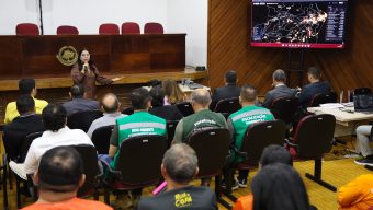 O momento marca o início das tratativas do Núcleo de Atuação Extraordinária Ambiental (NAE-Ambiental) (Foto: Hirailton Gomes)