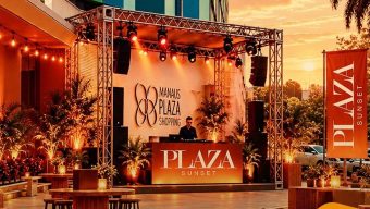 Evento acontece das 15h às 21h, com HAGE, Bess Maze e Luciano Oliveira no Manaus Plaza Shopping