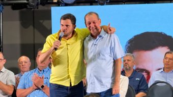Prefeito de Manaus afirmou que experiência de Omar na gestão pública pesou na decisão; encontro reuniu lideranças políticas nesta segunda-feira (5) (Foto: Reprodução Redes Sociais)