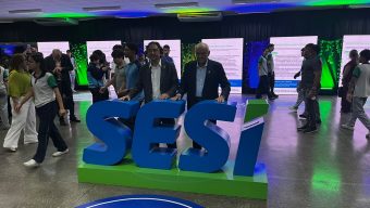 O Confluência SESI 80 anos apresentou projetos de estudantes e colocou em debate os desafios da formação profissional, da ciência e da tecnologia para a Amazônia (Foto: Lilian D'Araujo)